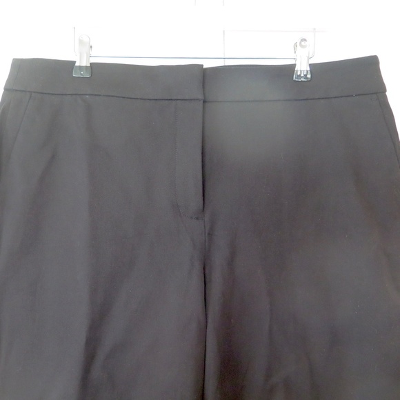 J.Crew Hayden Cropped Trousers in Black, Size 18 - Picture 8 of 15